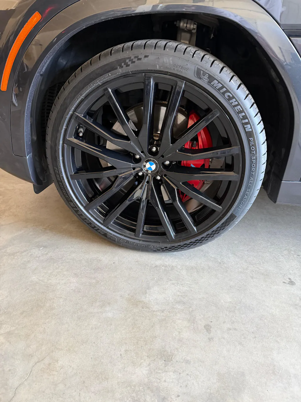 2021 BMW X6 22" Front OEM Wheel Rim Style 742 W86471B