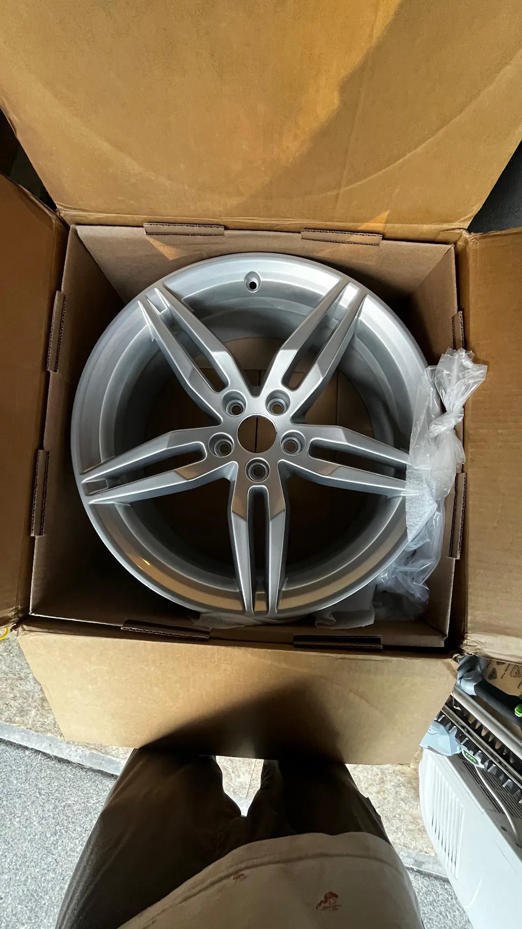 2018 Audi A5 19" OEM Wheel Rim W59073S