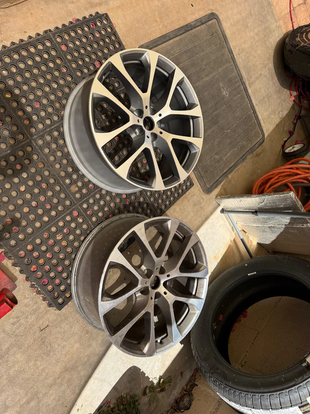 2026 BMW X5 20" OEM Wheel Rim Style 738 W86459MS