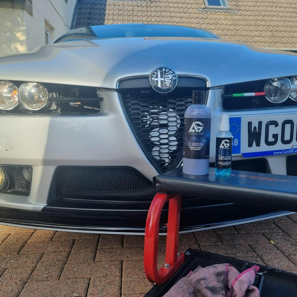 TT Serum Plastic & Rubber Rejuvenator AutoGlanz AG Car Care