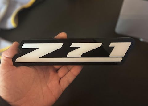 Chevy Z71 LED Grille Emblem Badge (RGB Flow Series)