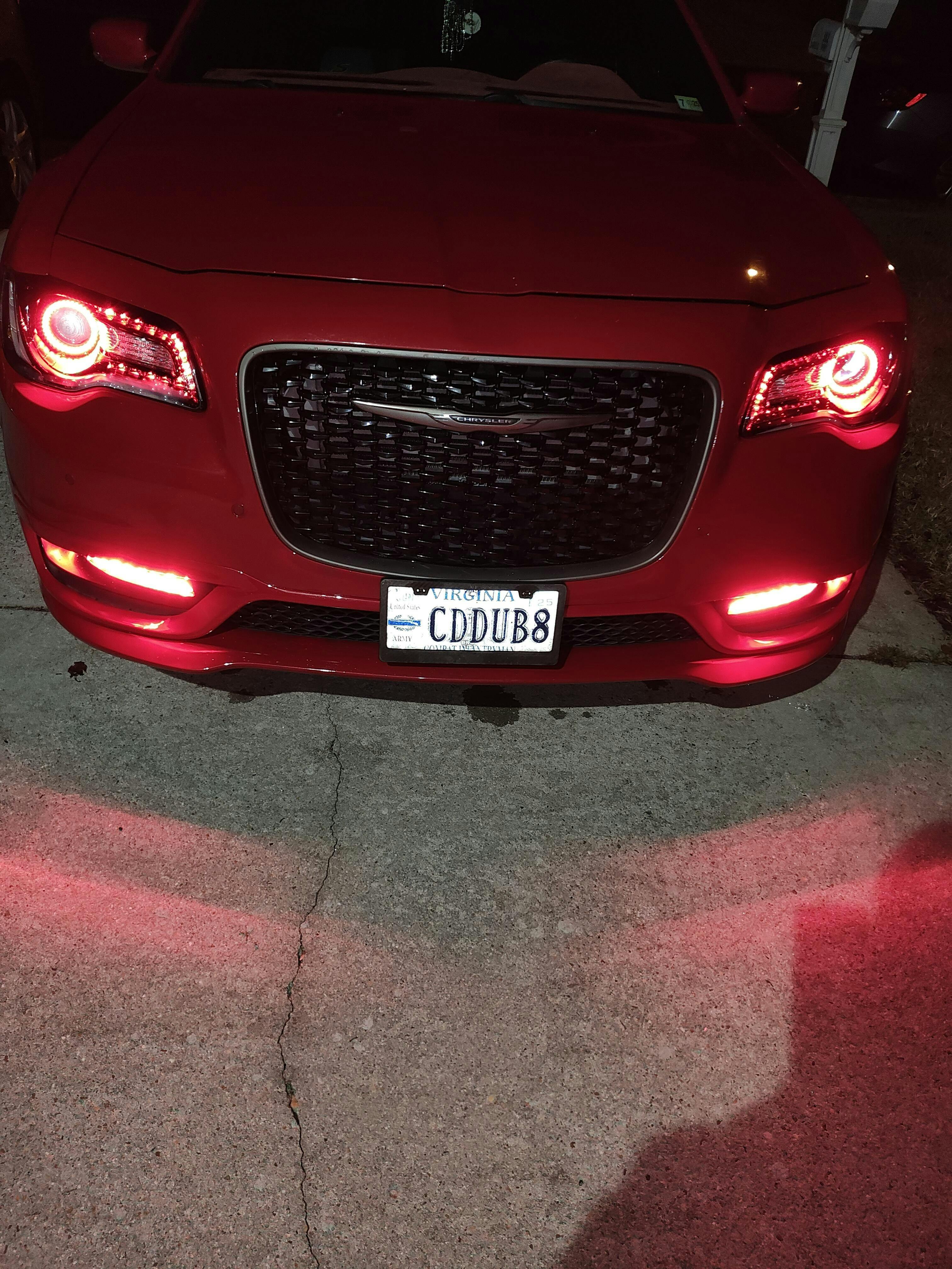 Black Headlights LED DRL Projector Headlamps W/Bulbs For - Foto 9