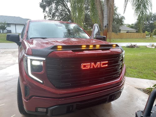 2007-2025+ GMC Sierra Illuminated RGBW LED Badge Emblem Logo