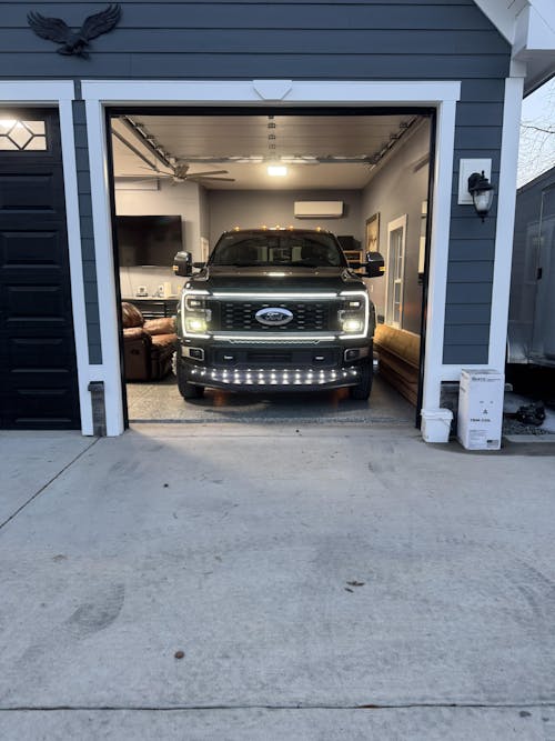 Ford Super Duty LED Front Valance Accent Running Lights Kit