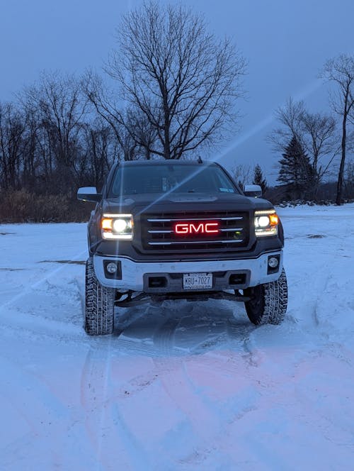 2007-2025+ GMC Sierra Illuminated RGBW LED Badge Emblem Logo