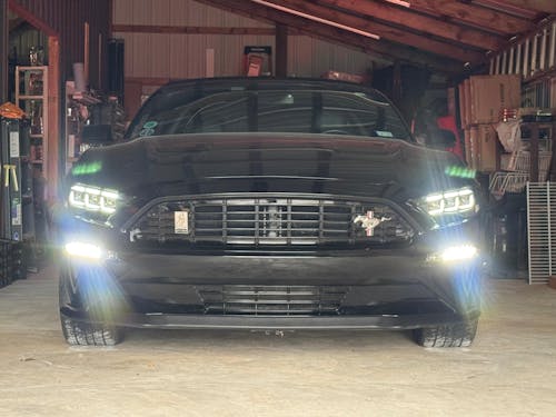 2018-2023 Ford Mustang S650-Style LED DRL Headlights