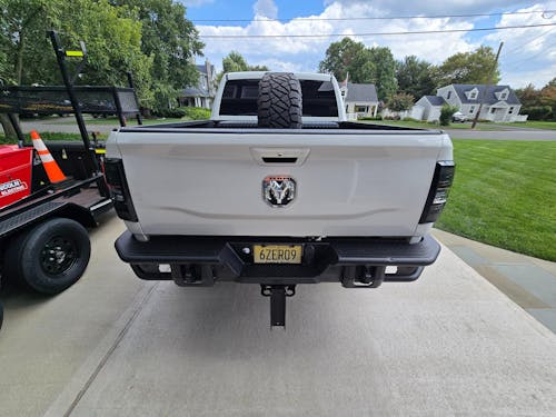 2019-2024+ Ram HD 2500 Red Smoked XB LED Tail Lights