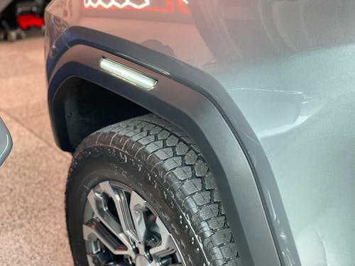 2023-2026+ GMC Canyon Smoked Clear White Amber LED Side Markers