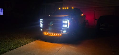 Truck Valance LED Accent Running Lights Kit