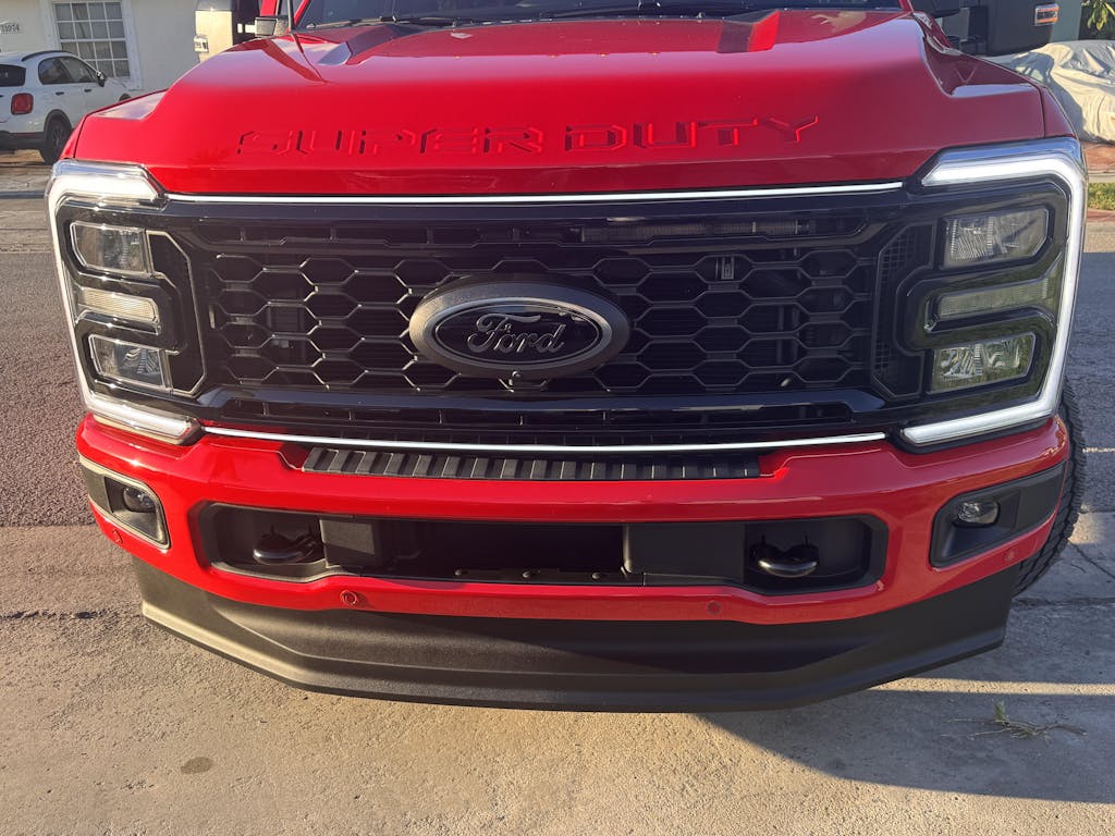 2023-2026+ Ford Super Duty F250 F350 LED Grill Accent Lights Bar Kit