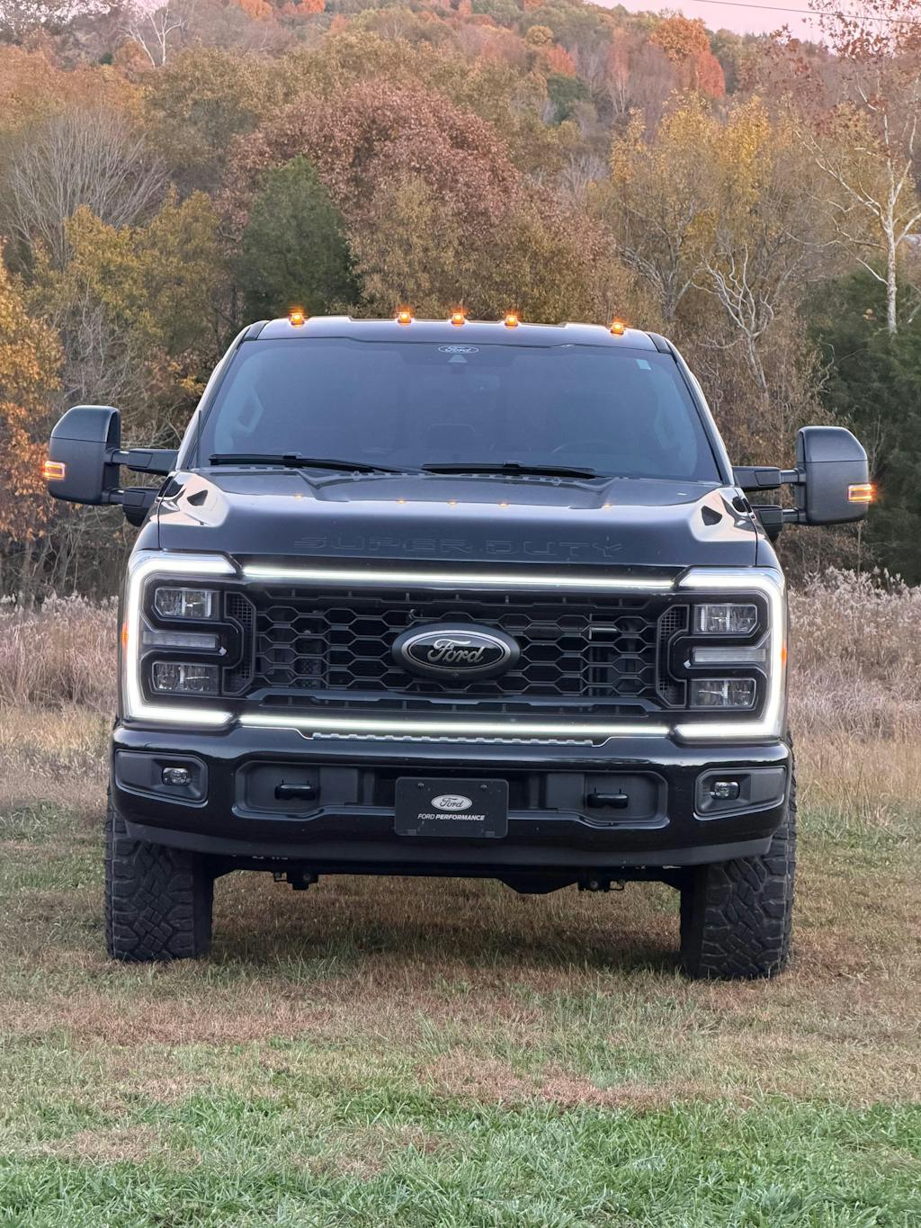 2023-2026+ Ford Super Duty F250 F350 LED Grill Accent Lights Bar Kit