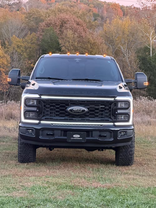 2023-2026+ Ford Super Duty F250 F350 LED Grill Accent Lights Bar Kit