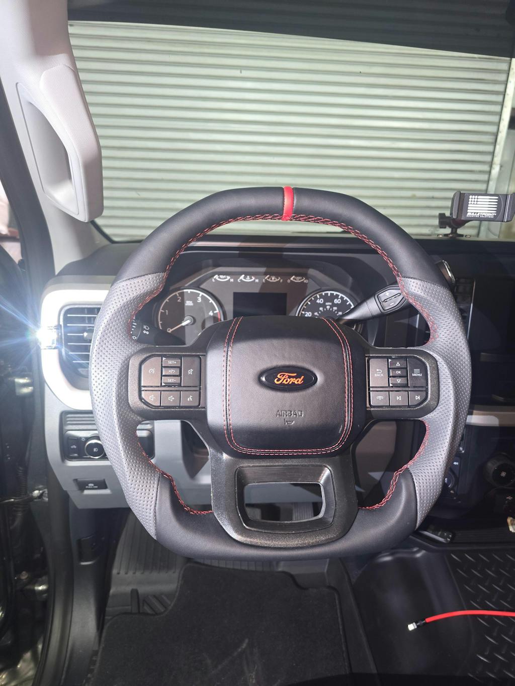 2023-2026+ Ford Super Duty F250 Custom Carbon Fiber Steering Wheel