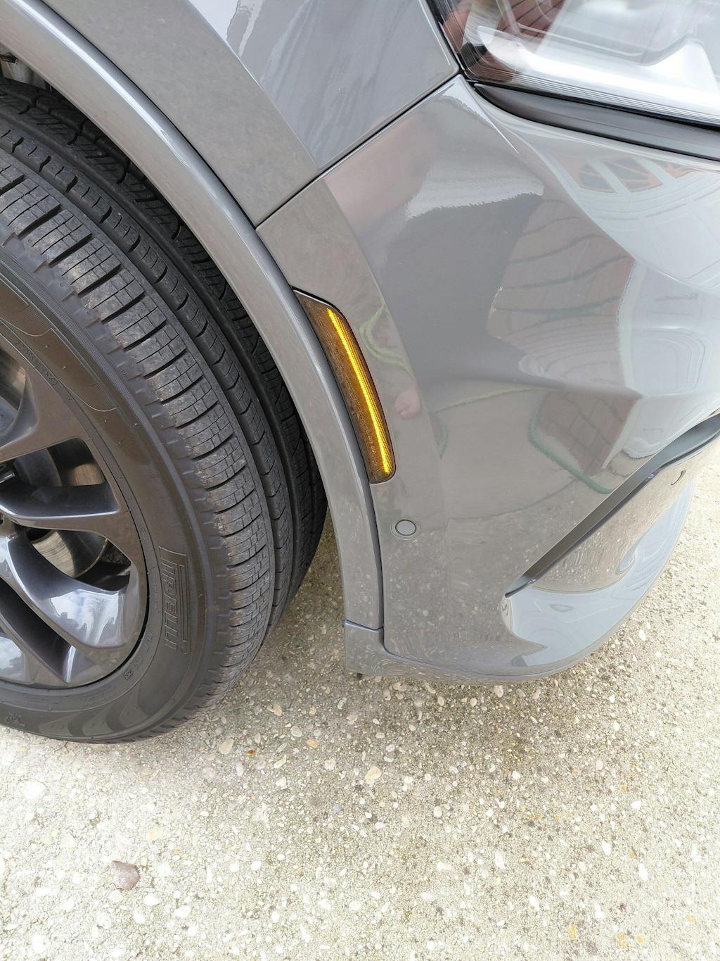 2021-2026+ Dodge Durango Clear Smoked White Amber LED Side Markers