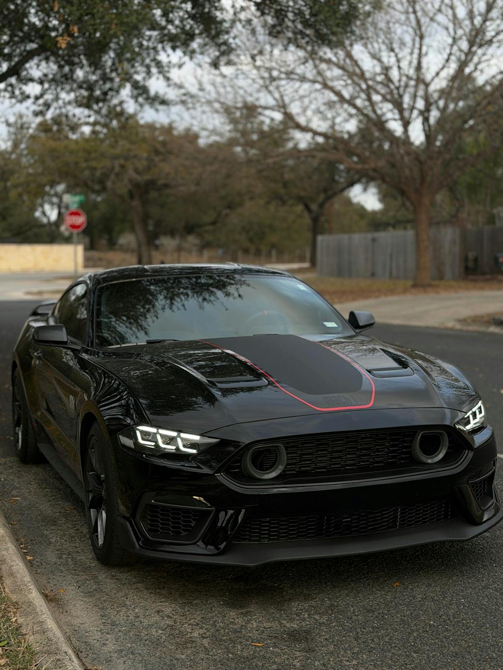2018-2023 Ford Mustang S650-Style LED DRL Headlights