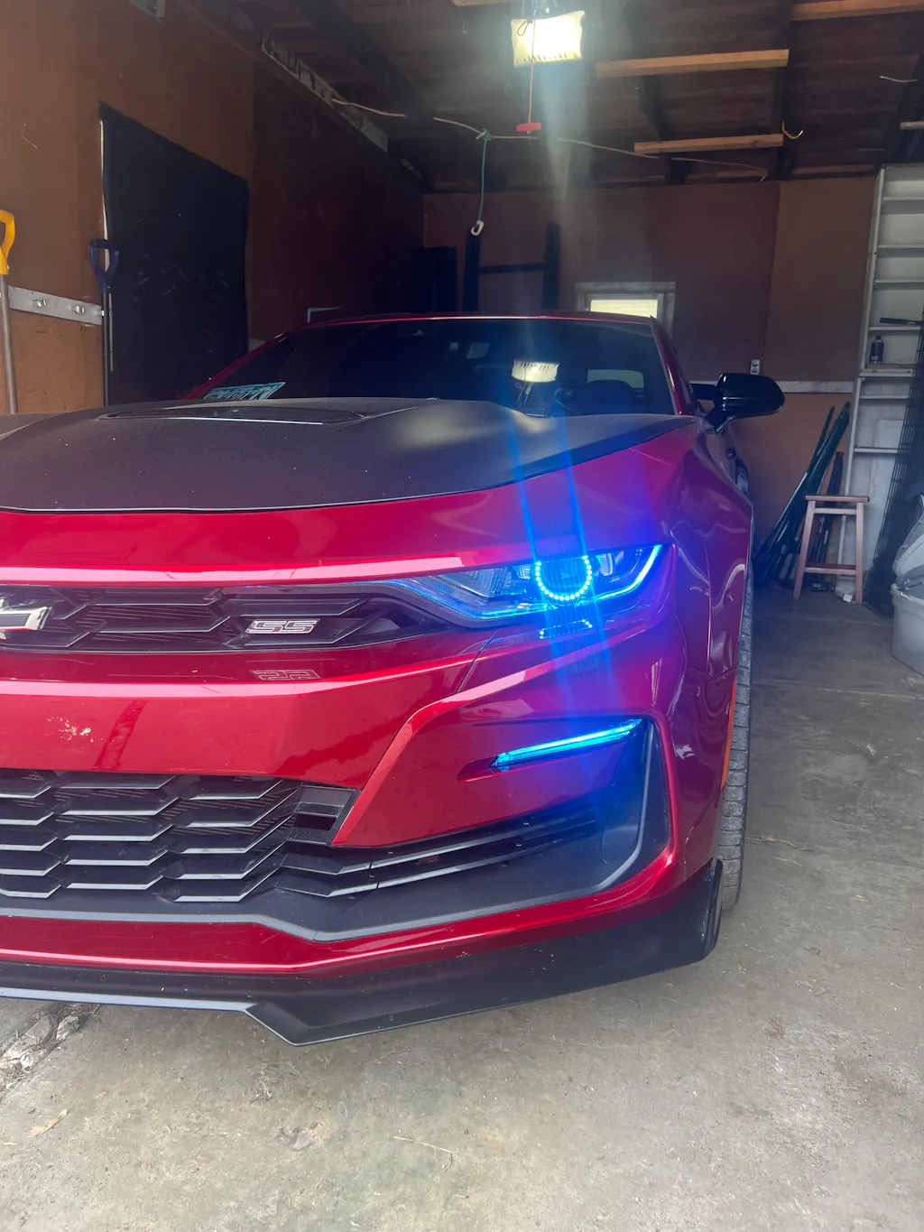 2019-2024 Chevrolet Camaro RGBW LED DRL Headlights & Fog Lights