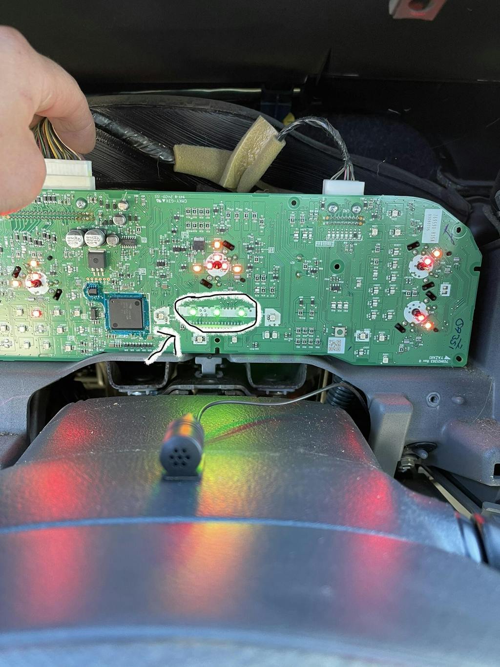 SMD LED Upgrade Kit for 20052011 Toyota Instrument Cluster