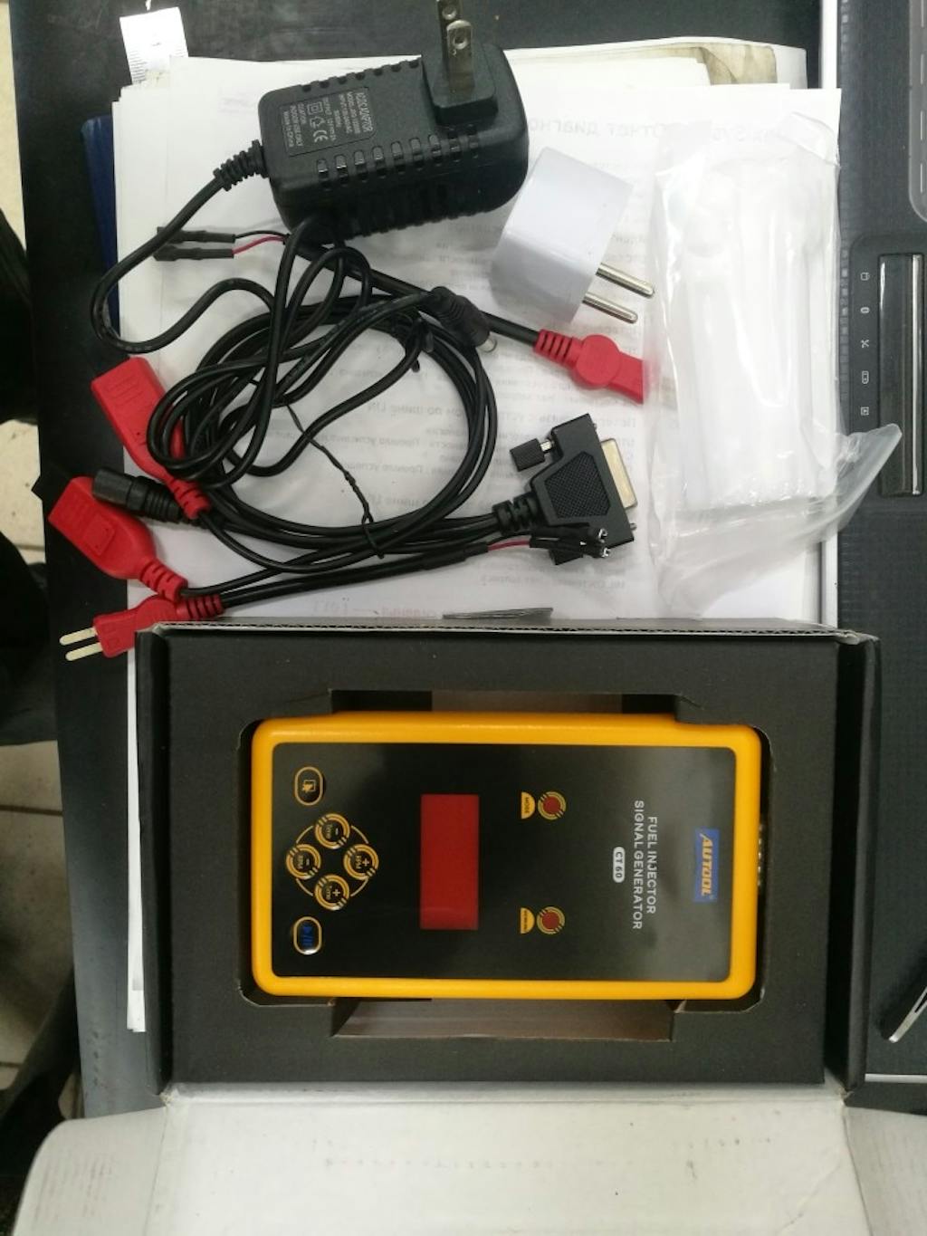 AUTOOL CT60 Fuel Injector Signal Generator Fuel Injector Super Pulse