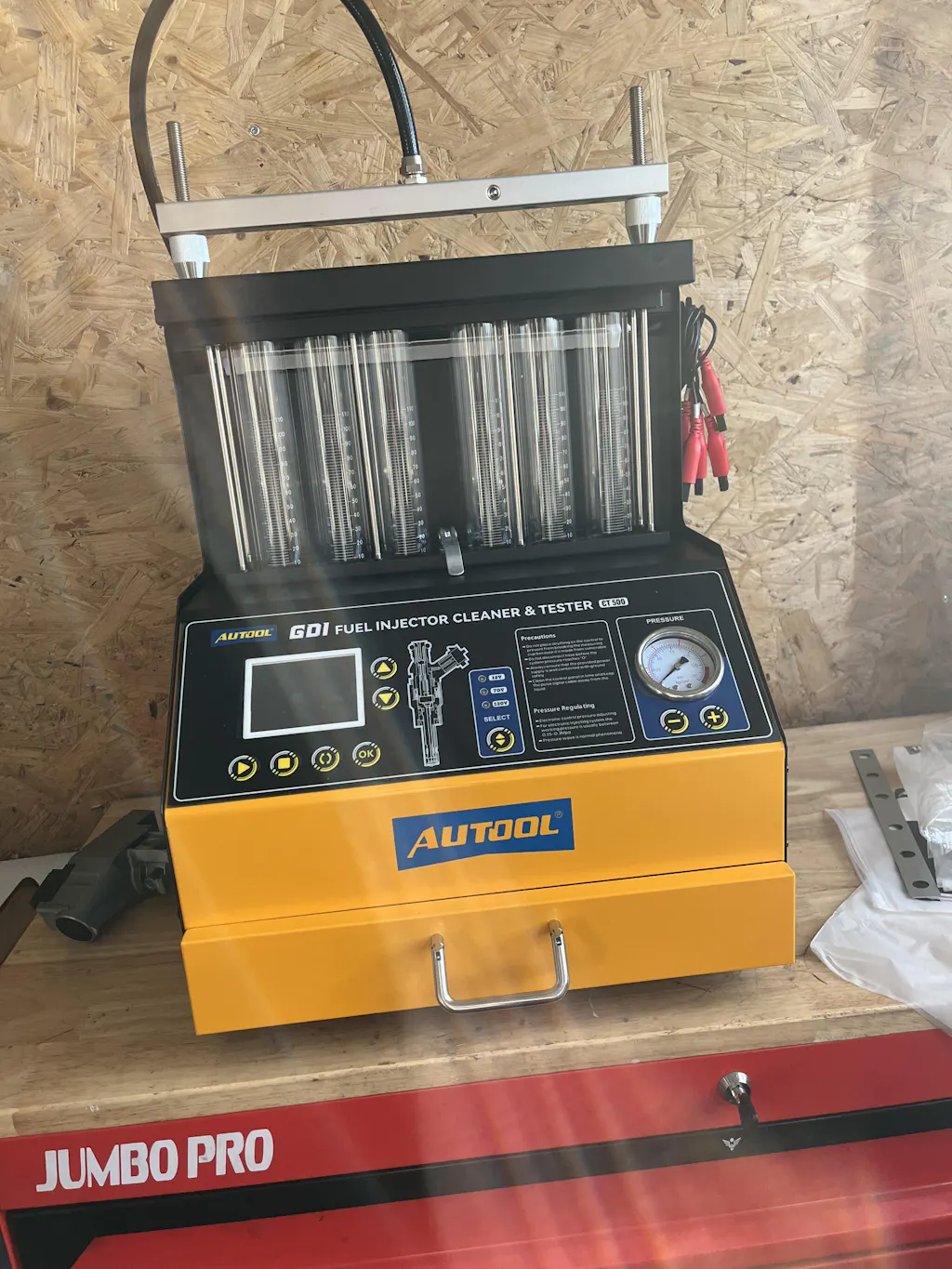 AUTOOL CT500 GDI EFI FEI Fuel Injector Cleaner & Tester - AUTOOL