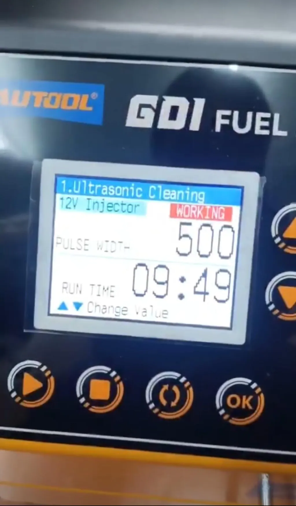 AUTOOL CT500 GDI EFI FSI Fuel Injector Cleaner and Tester - AUTOOL