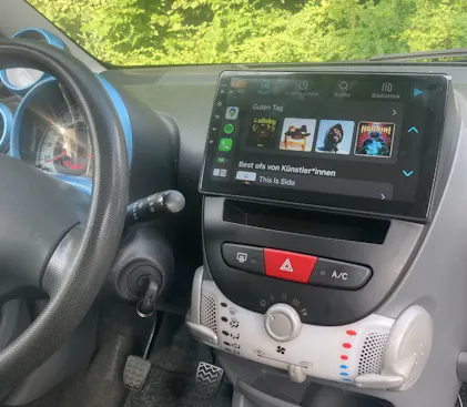 Fuluku 4 64G Android Autoradio für Toyota Aygo/Peugeot Fuluku 4 64G Android Autoradio für Toyota Aygo/Peugeot