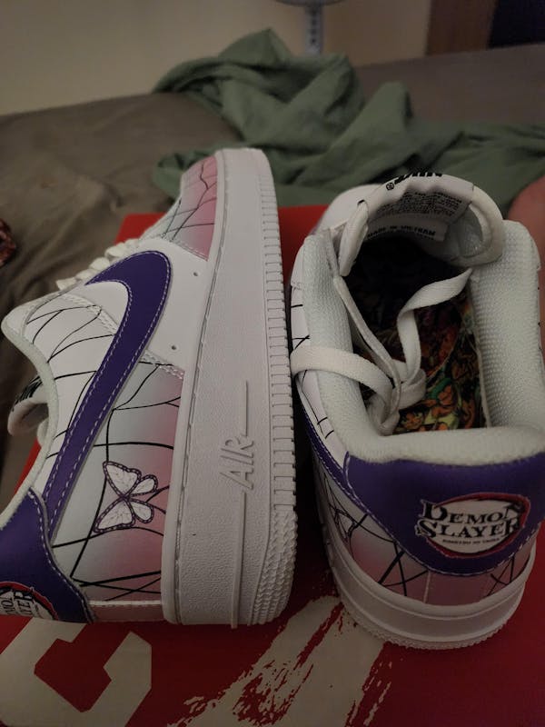 Shinobu Kochou Custom Sneakers