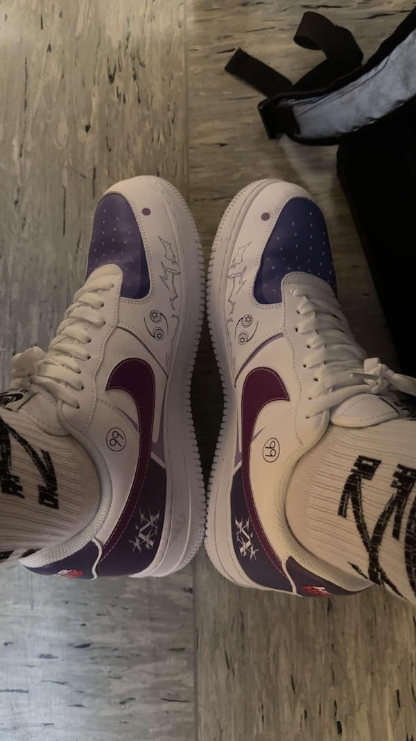 Killua Zoldyck Custom Sneakers