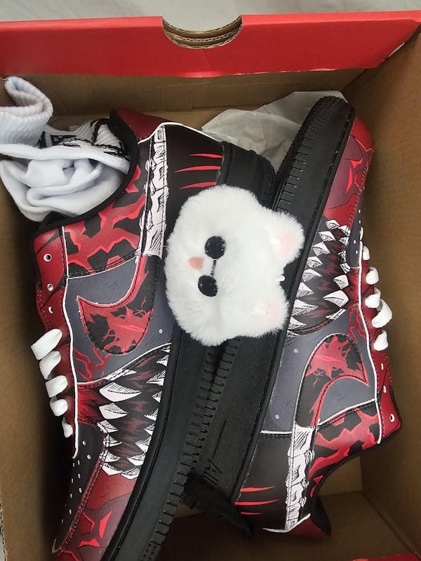 Muzan Kibutsuji Custom Sneakers