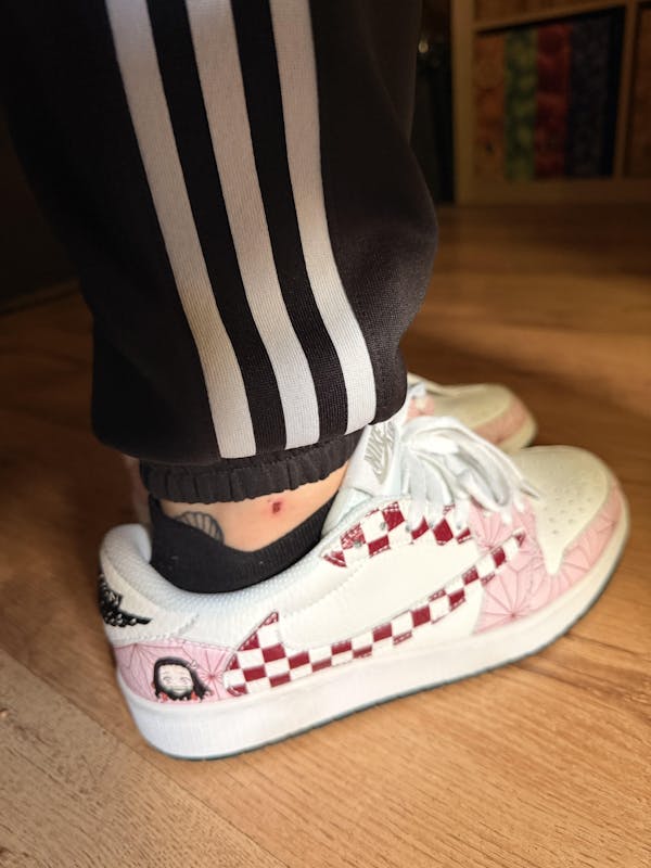 Nezuko Kamado V.2 Custom TS Low Sneakers