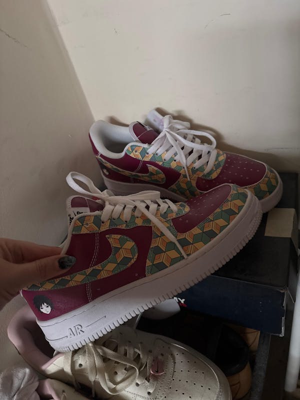 Giyuu Tomioka Custom Sneakers