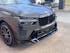 Gloss Black Front Bumper Lip Spoiler For 2023-2025 BMW X7 G07 LCI M Sport