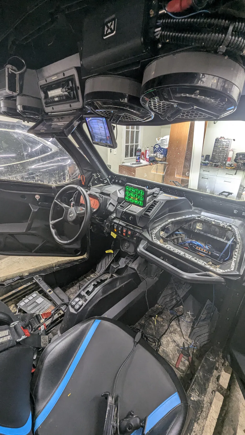 Rgb Series 12 Gang Rb120 Rgb Switch Panel Toggle Momentary Pulsed