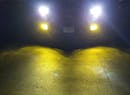 AUXITO 9145 LED Bulb 9140/H10 LED Fog Light Bulbs 3000K Golden Yellow 30W 4000 Lumens Per Pair