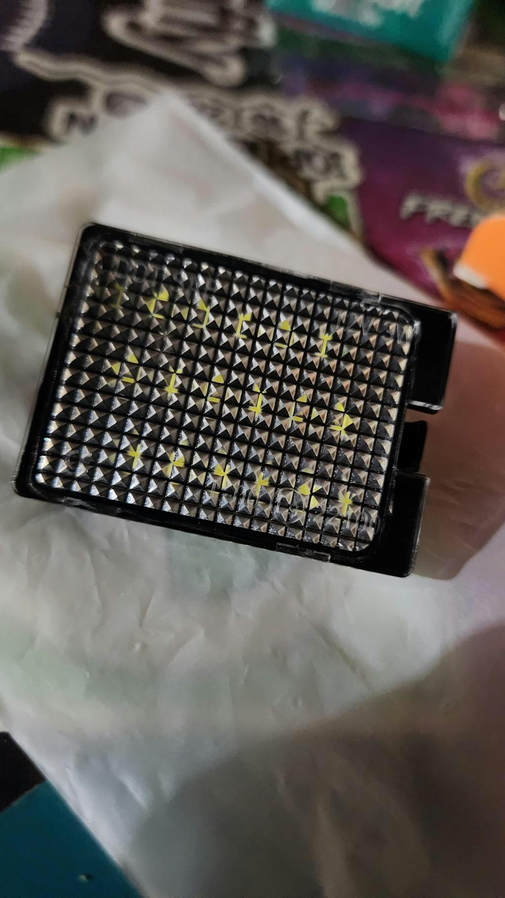 LED License Plate Lights Tag Light Lamp Assembly for 1421 Dodge Duran