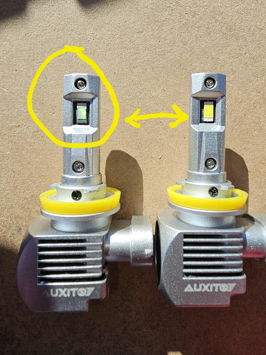 D3S/D3R LED Headlight Bulbs 120w 24000lm High Low Beam Xenon HID Repla