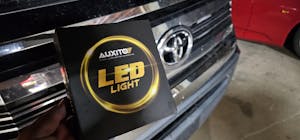 AUXITO 9003 LED Bulb 80W 16,000LM CanBus Ready Beam Adjustable