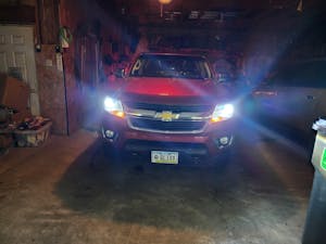 H11/H8/H9 LED Headlight Bulbs Plug-and-Play Replacement Headlamp Bulbs Kit 80W 16,000LM Per Pair, CanBus Ready, Beam Adjustable Lamp