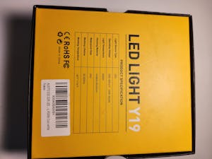 AUXITO Y19 Series D2S/D2R LED Headlight Bulbs