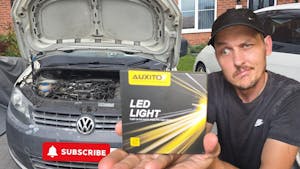 H4 9003 LED Bulb HB2 Headlight Bulbs, 15000LM Per Set 6500K Xenon White for High and Low Beam