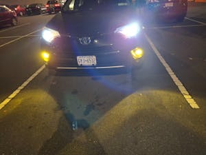 H11 H8 H9 H16 LED Fog Light Bulbs, Fanless Design, 6000 Lumens 6500K Cool White