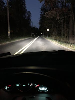 AUXITO 880 LED Bulb 3600LM 6500K Fog Light Bulb, GF Series