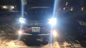 AUXITO M6 Series H11/H8/H16 LED Headlight Bulbs, 6500K Cool White