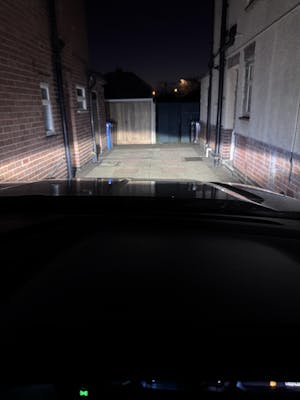 H11/H8/H9 LED Headlight Bulbs Plug-and-Play Replacement Headlamp Bulbs Kit 80W 16,000LM Per Pair, CanBus Ready, Beam Adjustable Lamp