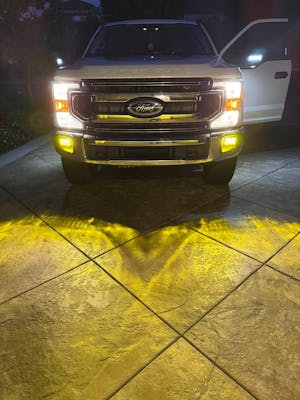 2005-2022 Ford F-250 Fog Light H10/9145 LED Bulb 6500K