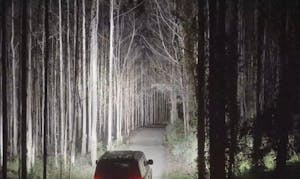 AUXITO X-Plore 1 Series | 7" Round Off-Road LED Auxiliary Spot/Driving Light (Combo) with Switchback DRL