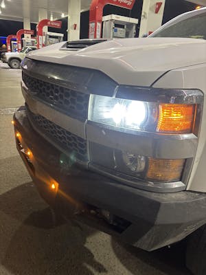 Brightest 9007 LED Bulb Dual Beam 20000LM 100W