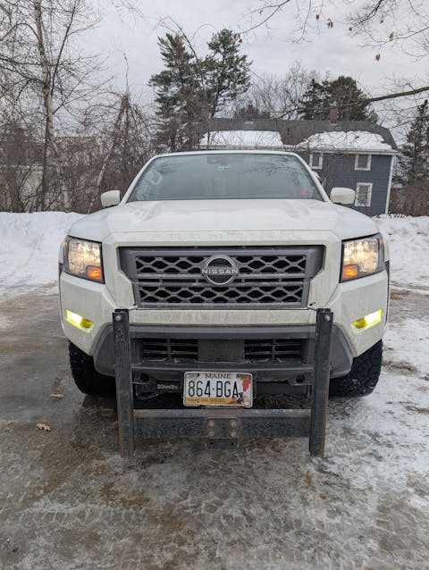 AUXITO M6 Series H11/H8/H16 LED Headlight Bulbs, 6500K Cool White