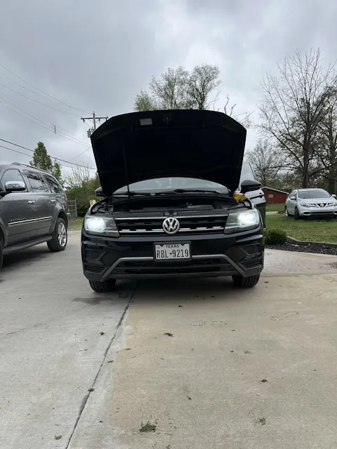 AUXITO H7 LED Bulb 30W 10000LM 6500K Cool White with Cooling Fan