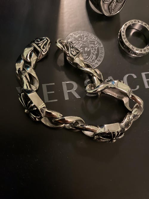 Cross Link Bracelet