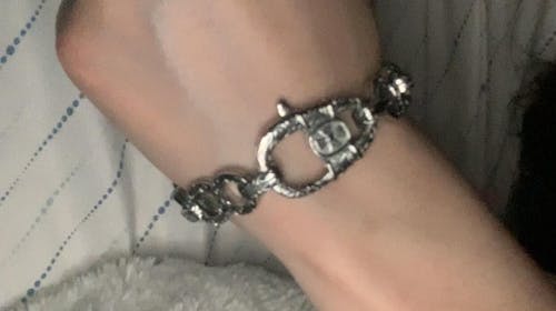 *DEFECTIVE BATCH* Templar Crosshair Bracelet